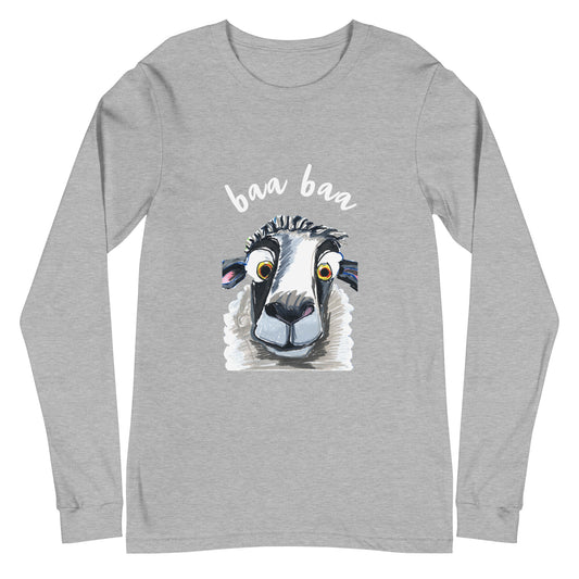 Baa Baa - Unisex Long Sleeve Tee