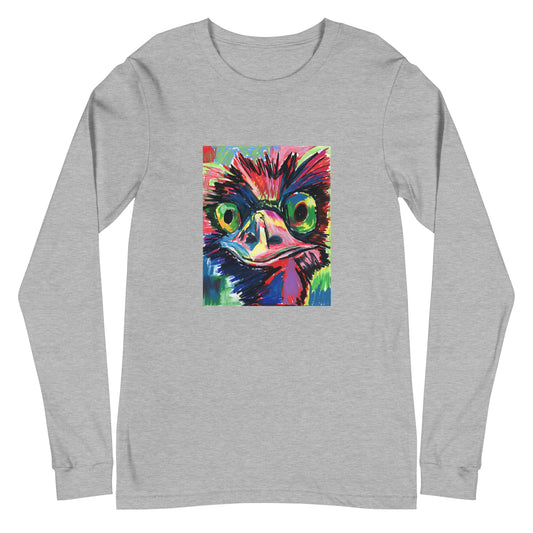 Emu - Unisex Long Sleeve Tee