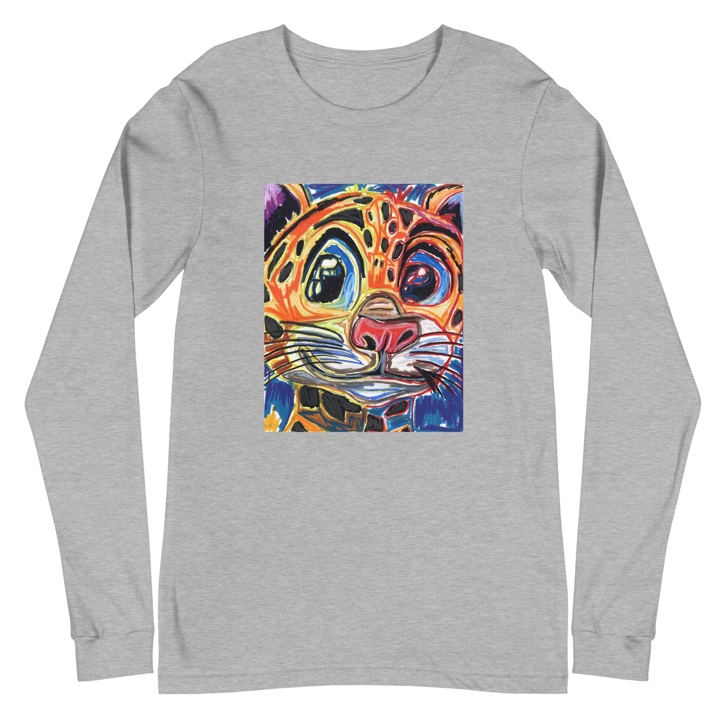 Leopard - Unisex Long Sleeve Tee