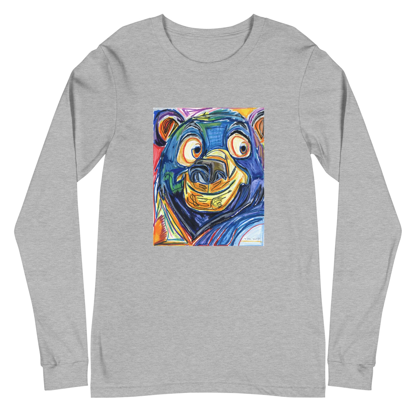 Bear - Unisex Long Sleeve Tee