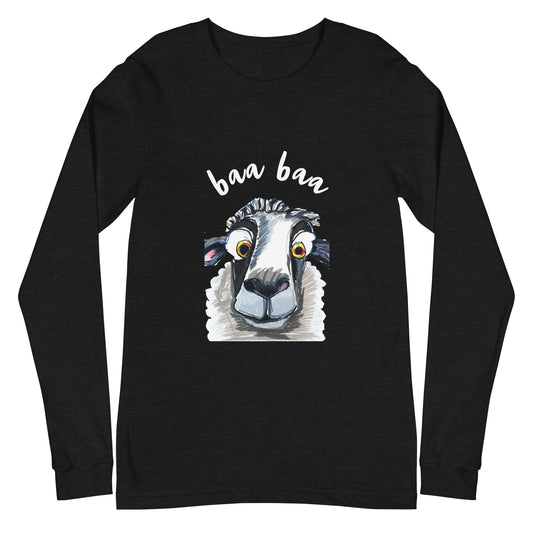 Baa Baa - Unisex Long Sleeve Tee