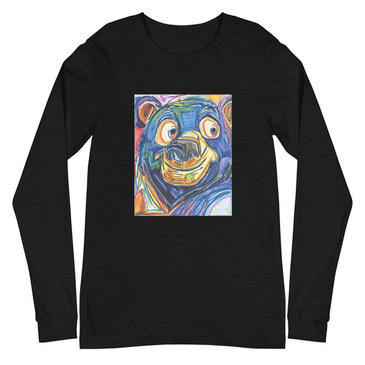 Bear - Unisex Long Sleeve Tee