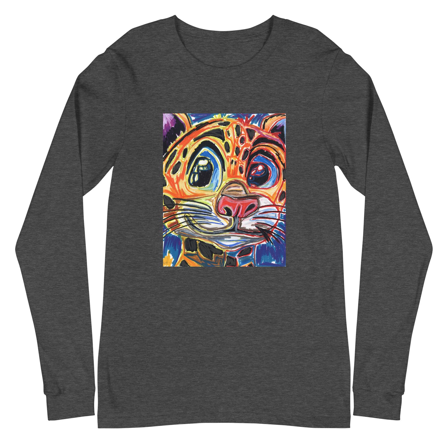 Leopard - Unisex Long Sleeve Tee