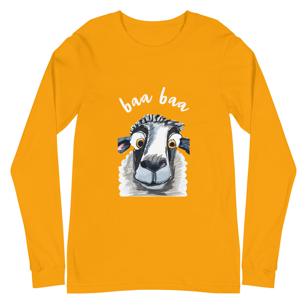 Baa Baa - Unisex Long Sleeve Tee