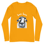 Baa Baa - Unisex Long Sleeve Tee