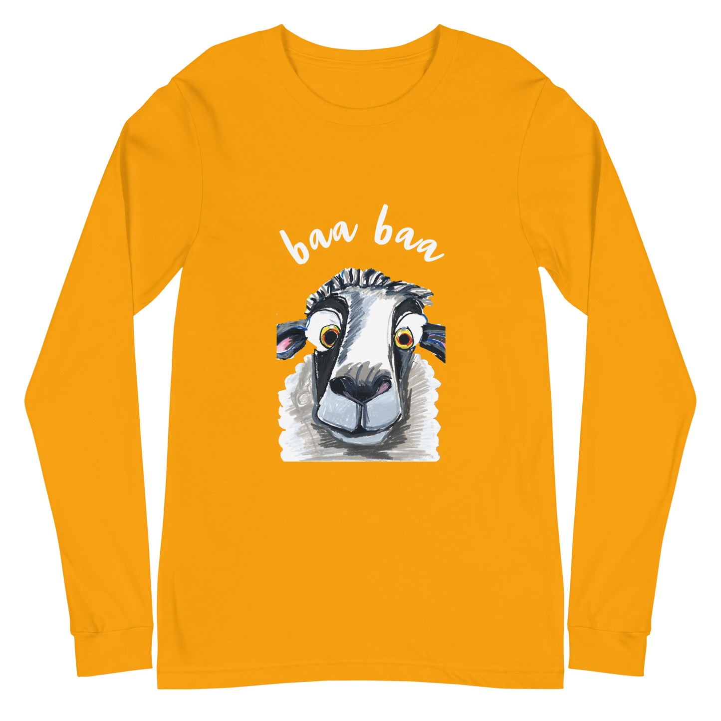 Baa Baa - Unisex Long Sleeve Tee