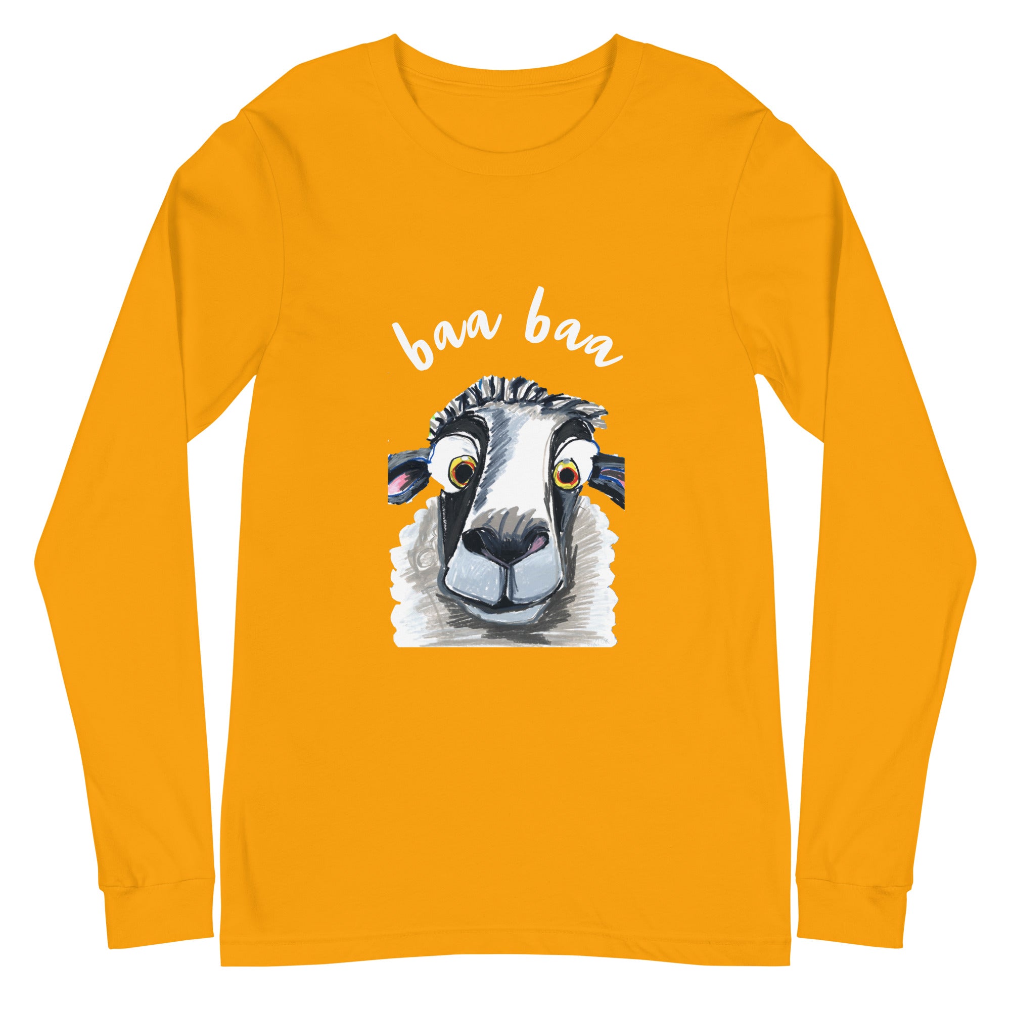 Baa Baa - Unisex Long Sleeve Tee