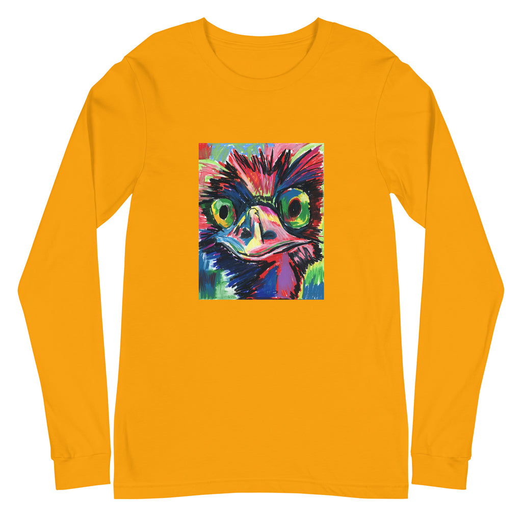 Emu - Unisex Long Sleeve Tee