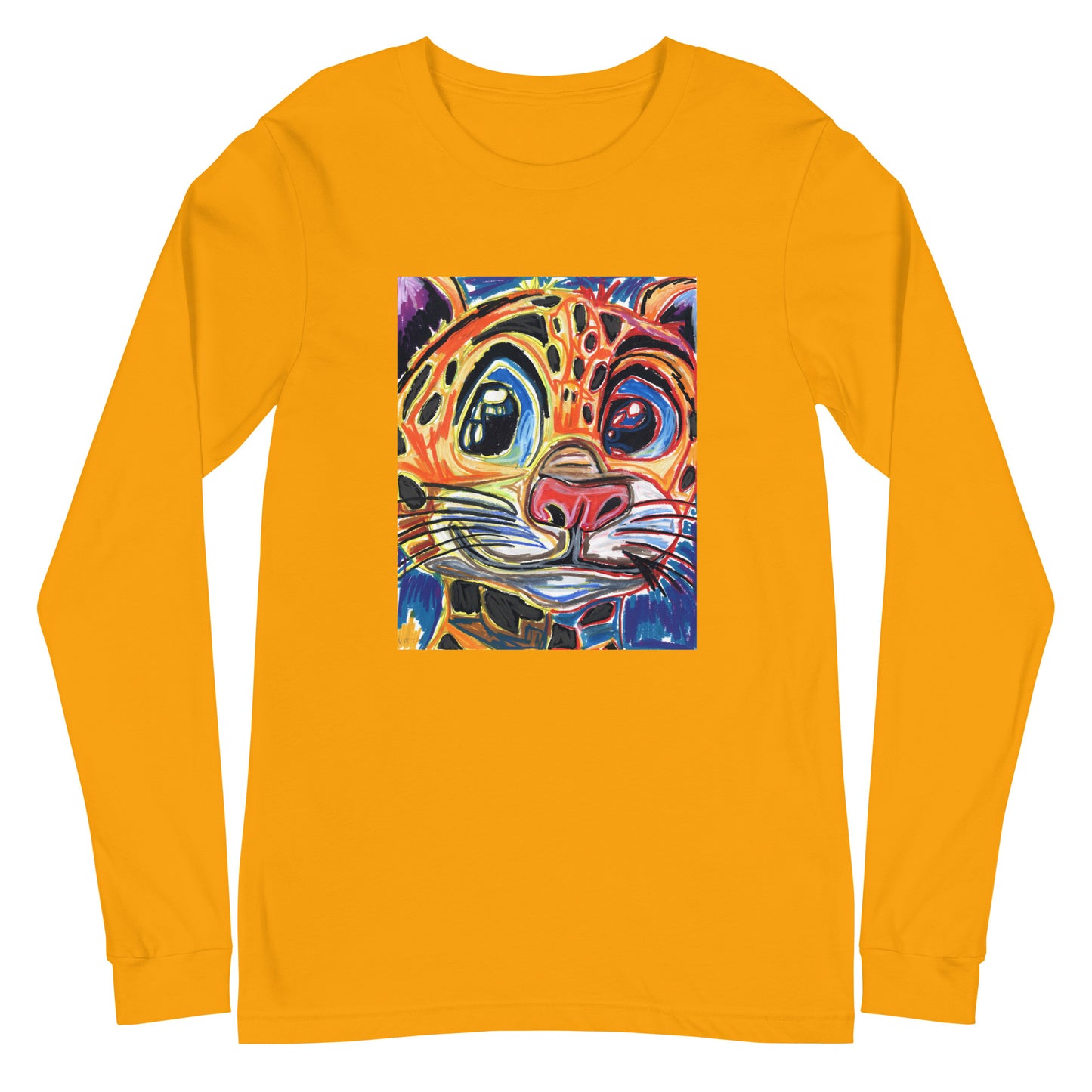 Leopard - Unisex Long Sleeve Tee