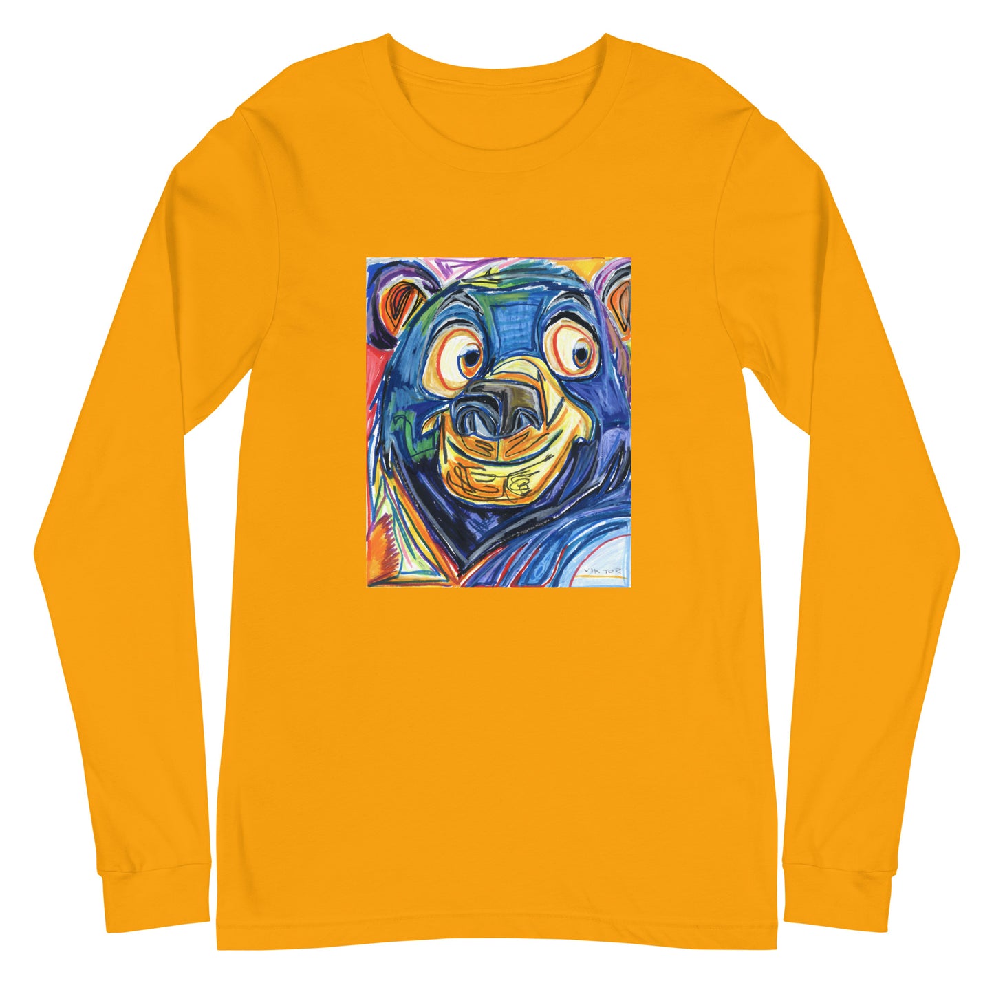 Bear - Unisex Long Sleeve Tee