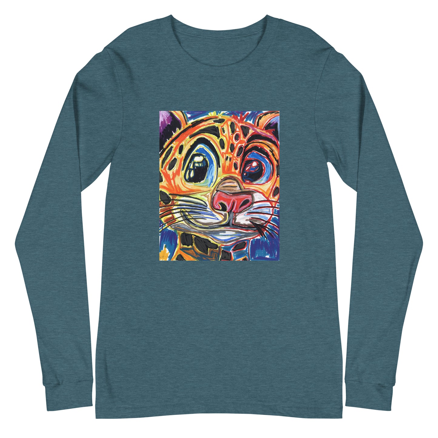 Leopard - Unisex Long Sleeve Tee