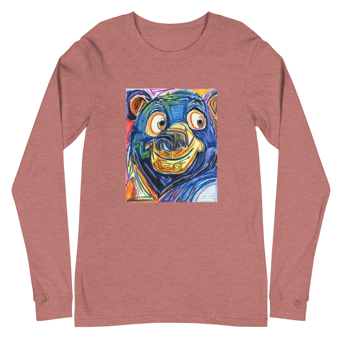 Bear - Unisex Long Sleeve Tee