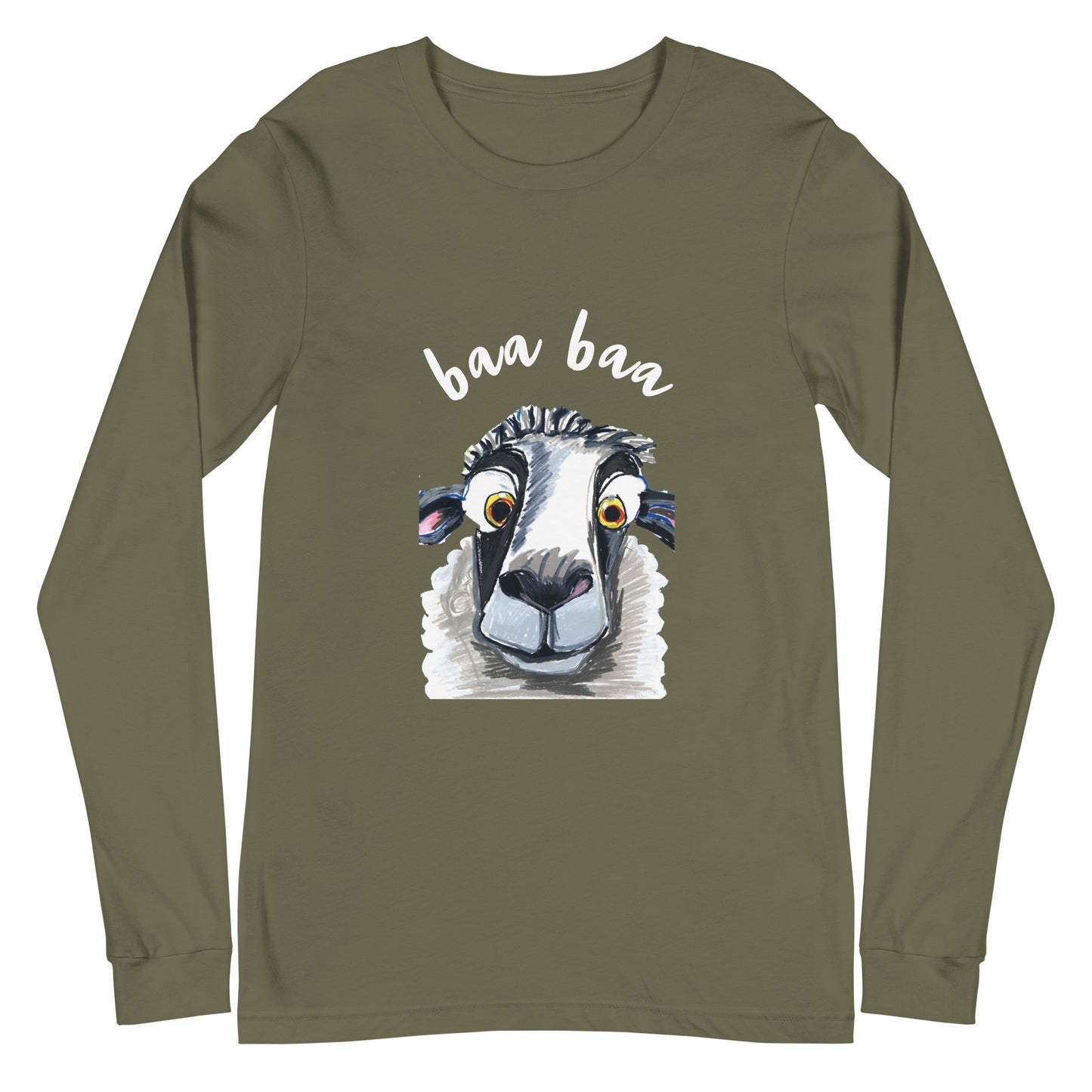 Baa Baa - Unisex Long Sleeve Tee