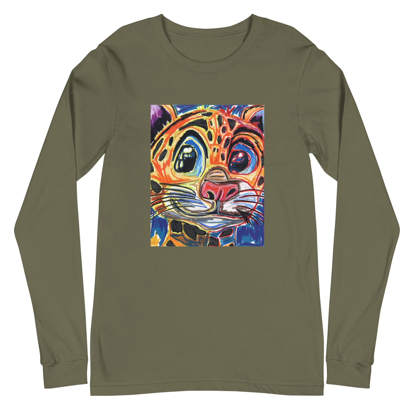 Leopard - Unisex Long Sleeve Tee