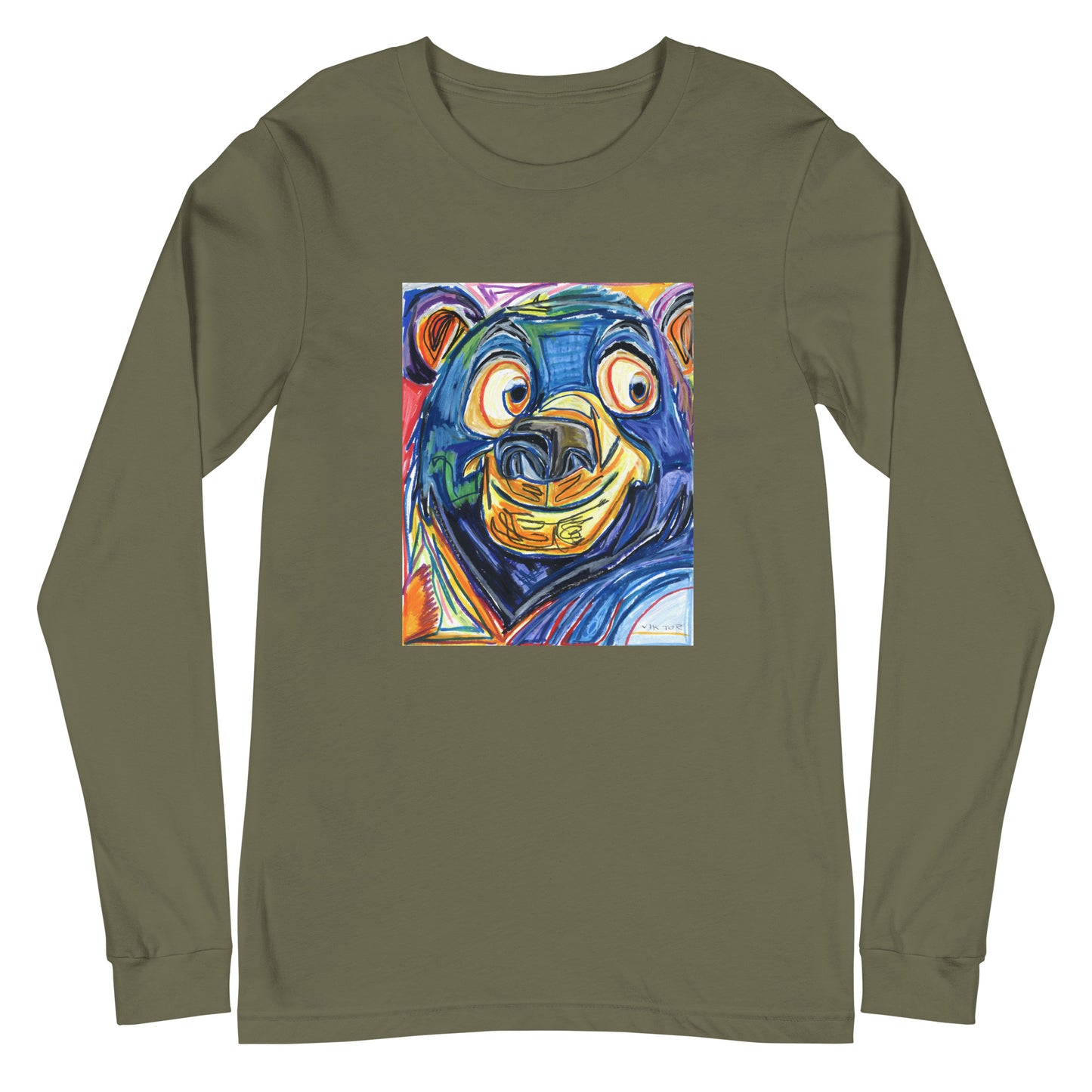 Bear - Unisex Long Sleeve Tee