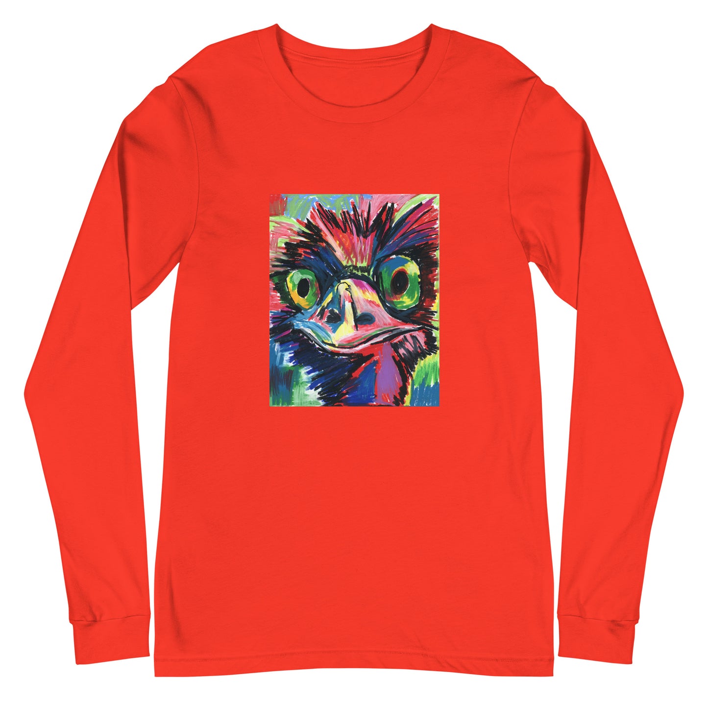 Emu - Unisex Long Sleeve Tee