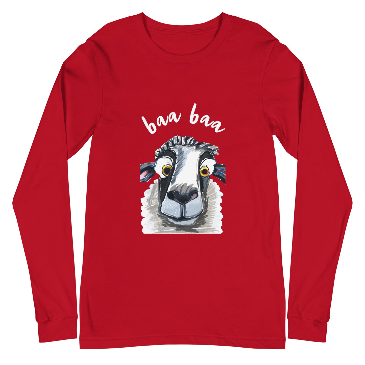 Baa Baa - Unisex Long Sleeve Tee