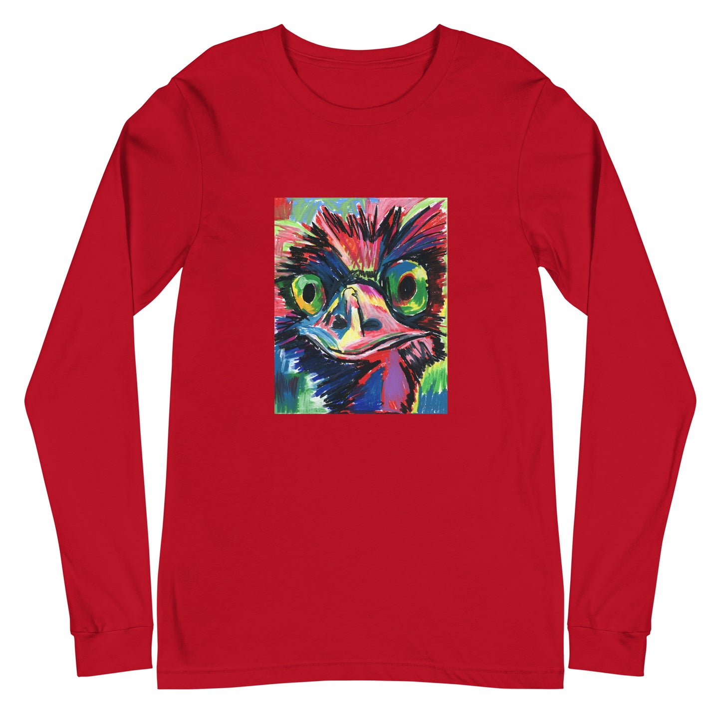 Emu - Unisex Long Sleeve Tee