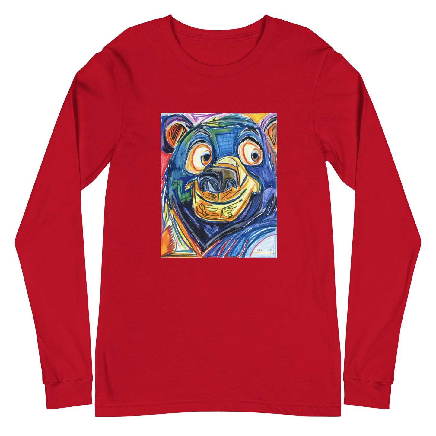 Bear - Unisex Long Sleeve Tee