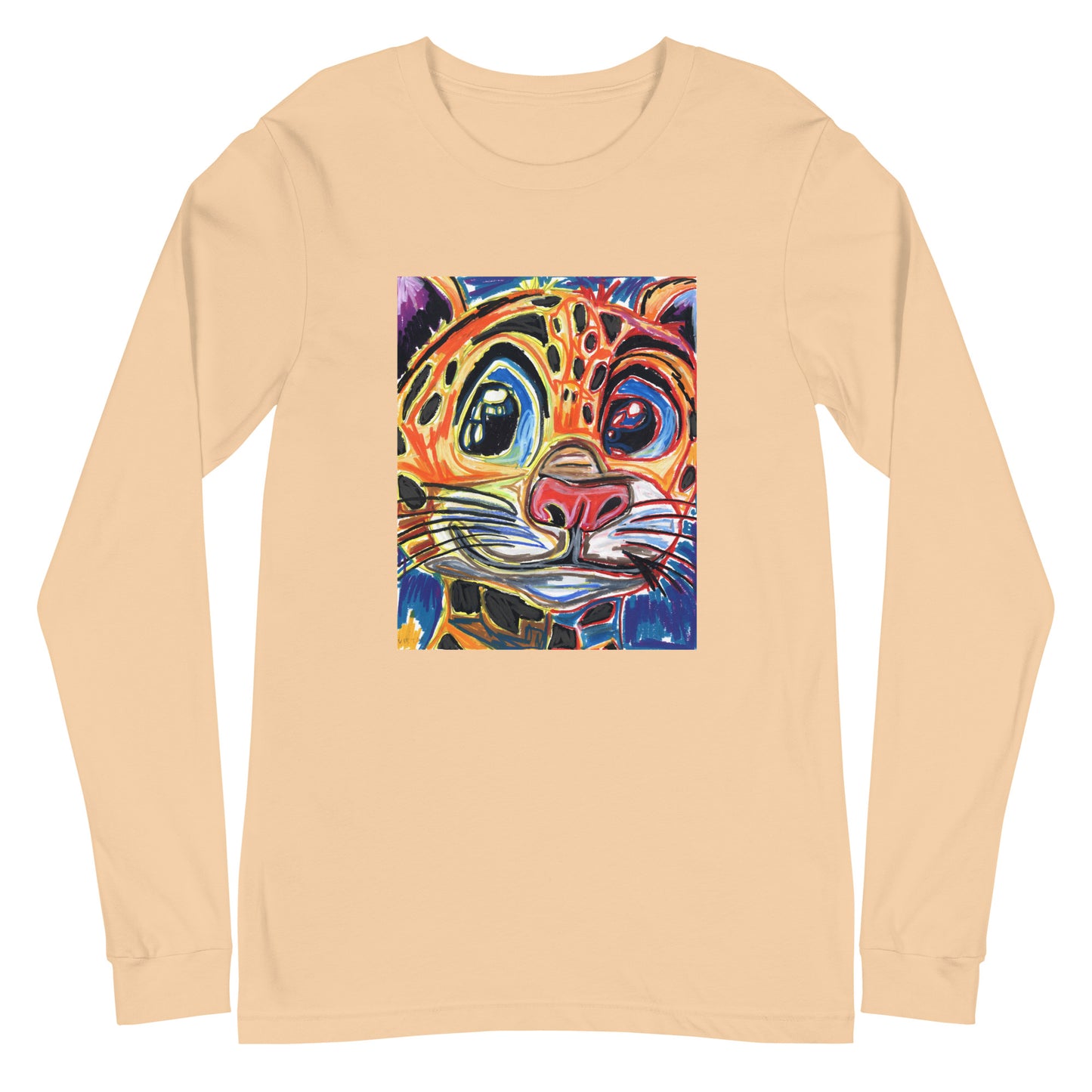 Leopard - Unisex Long Sleeve Tee