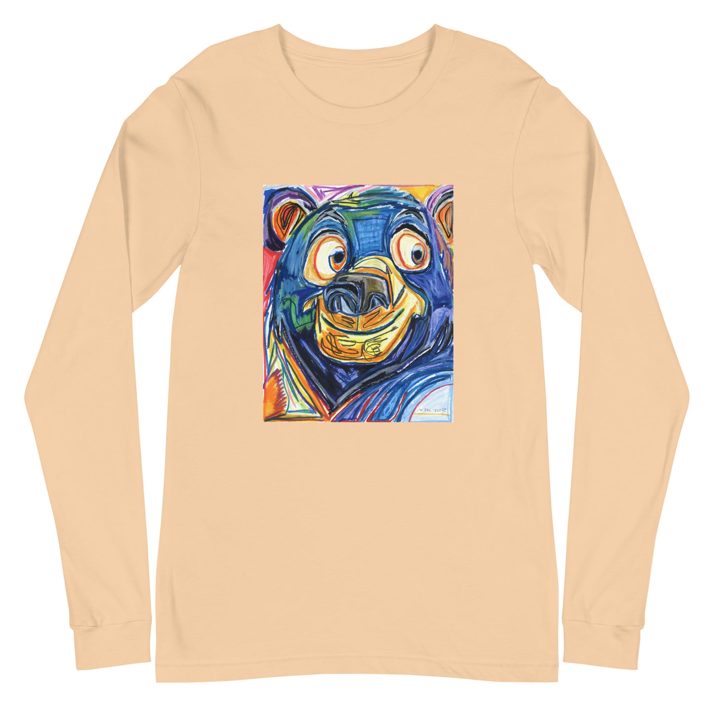 Bear - Unisex Long Sleeve Tee