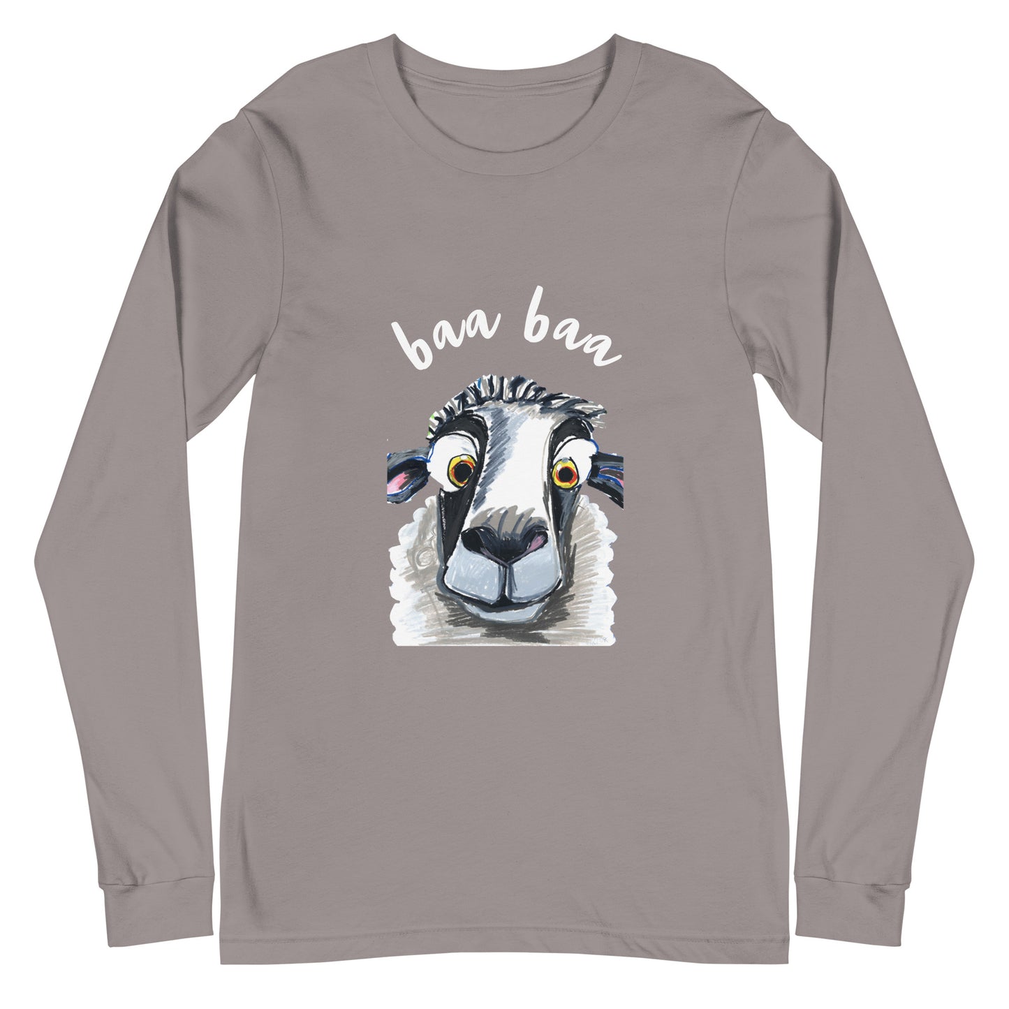 Baa Baa - Unisex Long Sleeve Tee