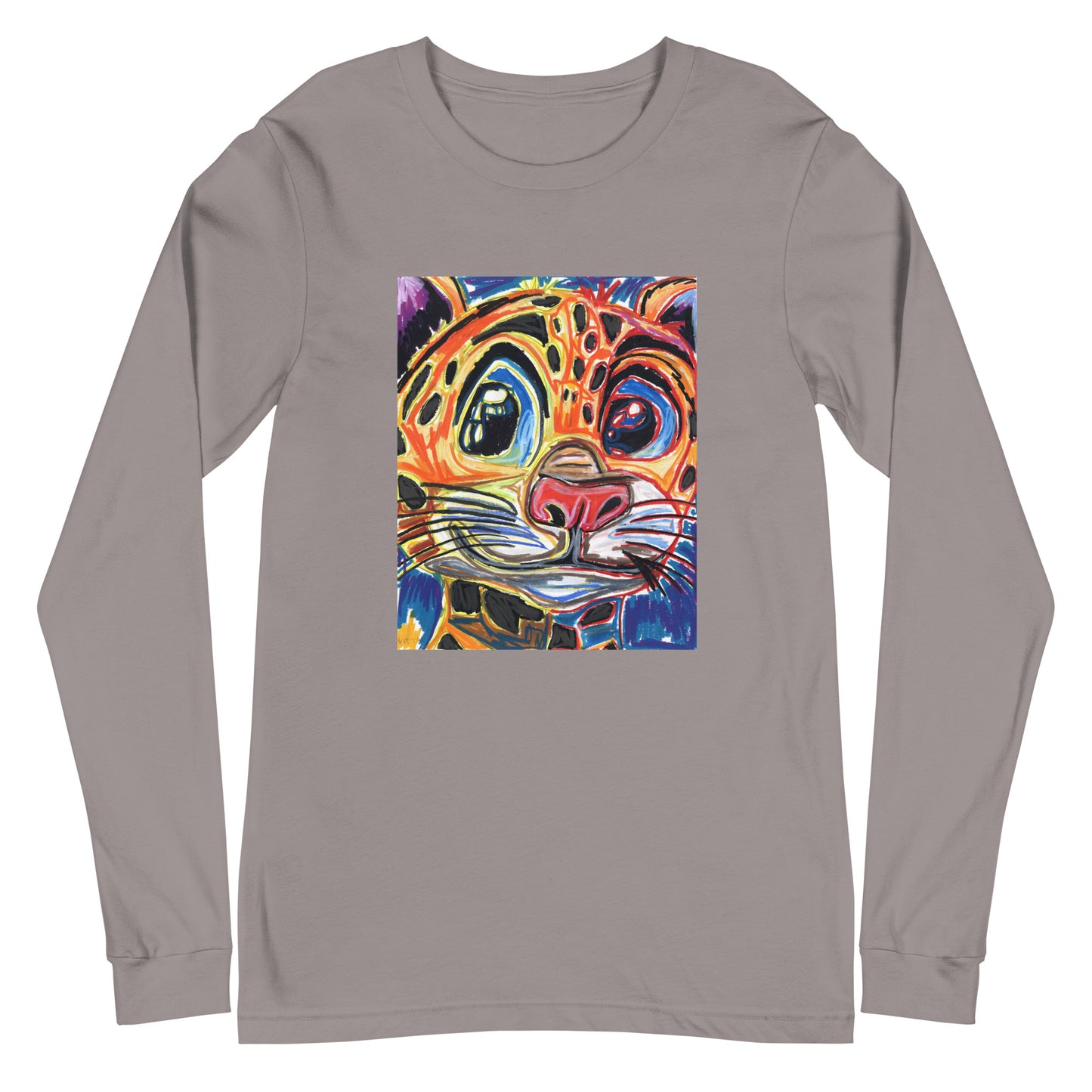 Leopard - Unisex Long Sleeve Tee