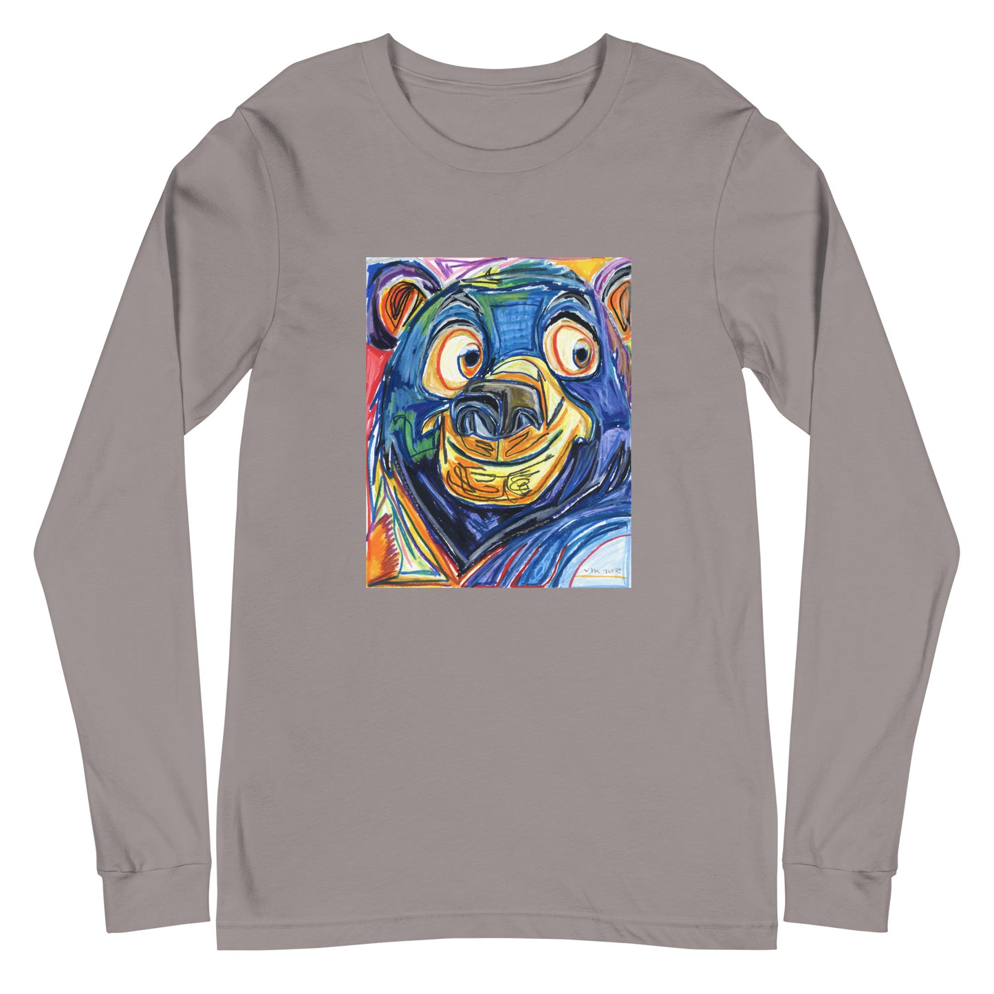 Bear - Unisex Long Sleeve Tee