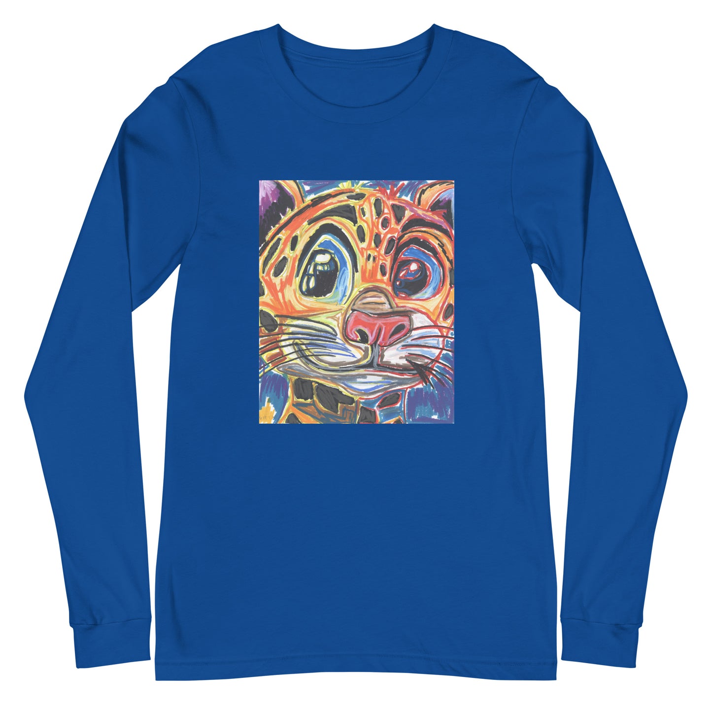 Leopard - Unisex Long Sleeve Tee