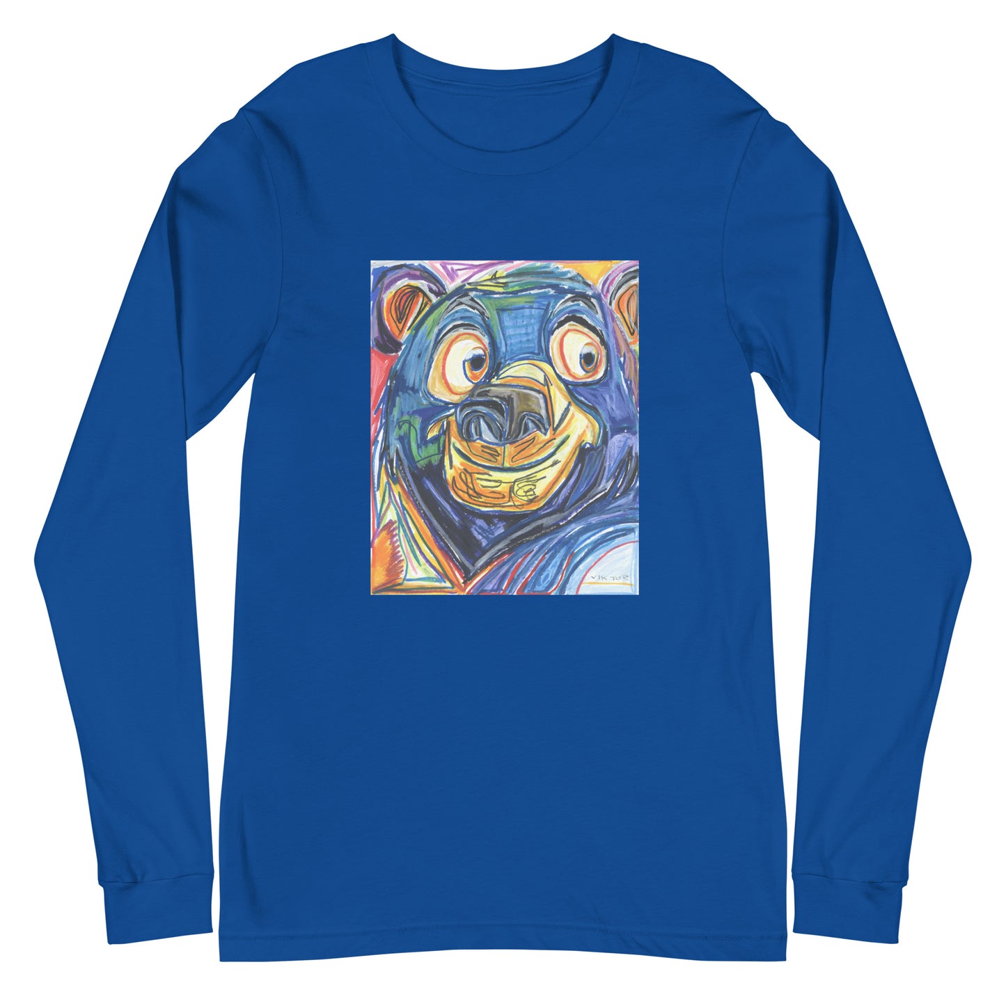 Bear - Unisex Long Sleeve Tee