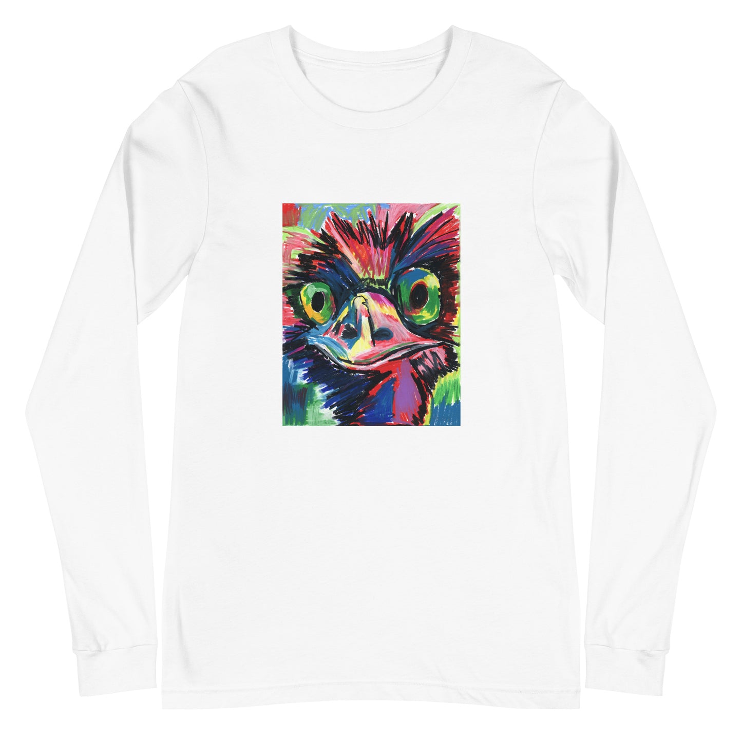 Emu - Unisex Long Sleeve Tee