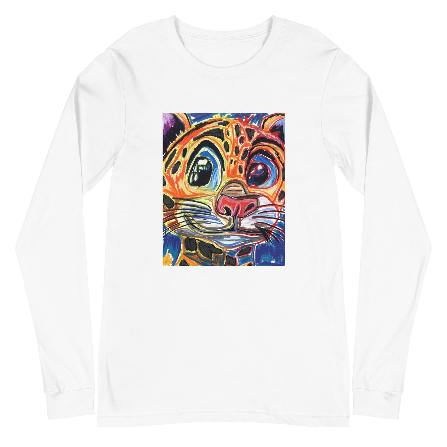 Leopard - Unisex Long Sleeve Tee