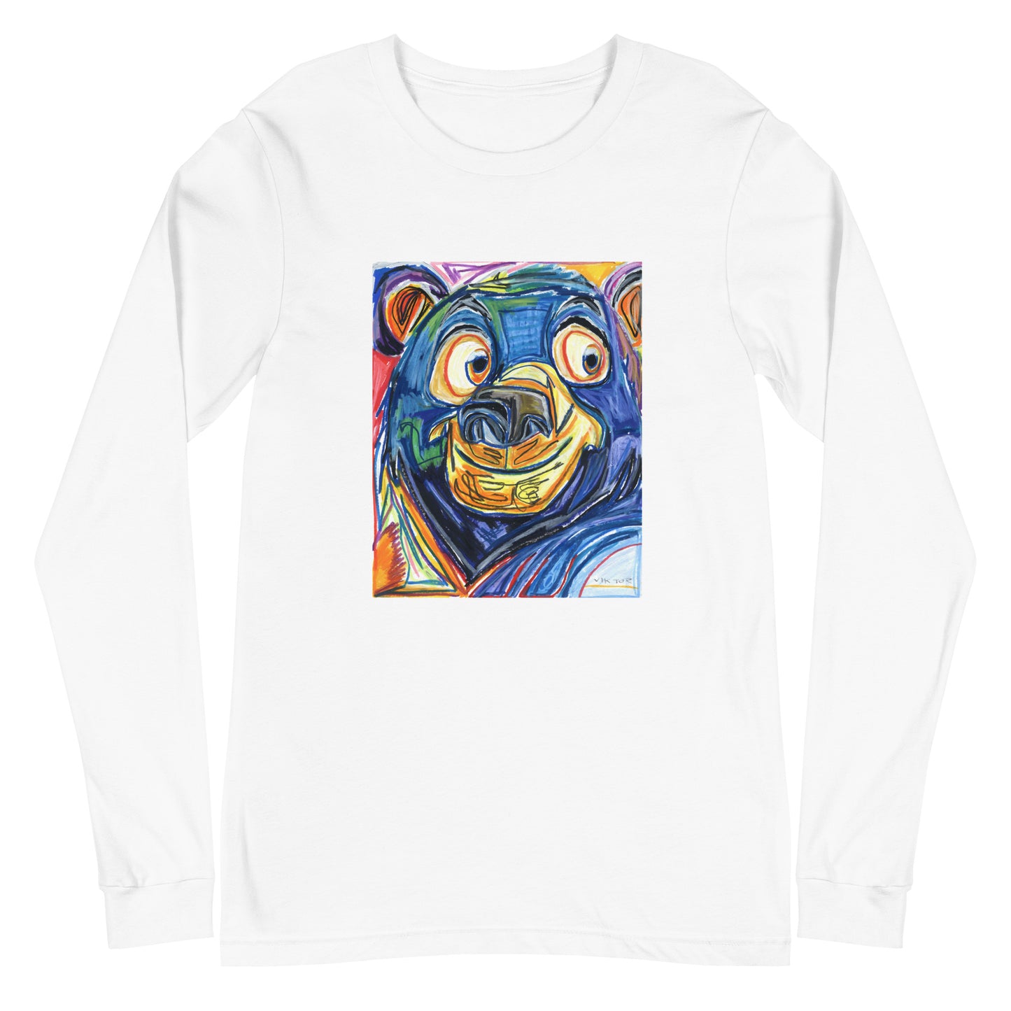 Bear - Unisex Long Sleeve Tee