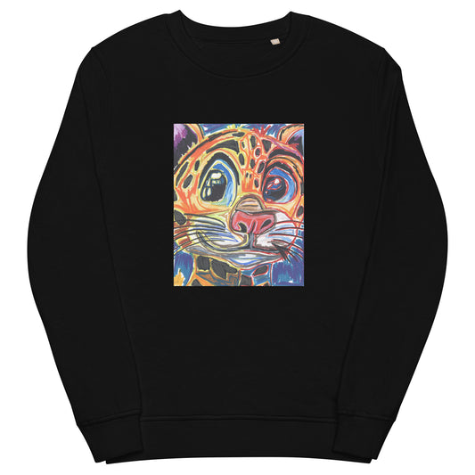 Leopard - Unisex organic sweatshirt