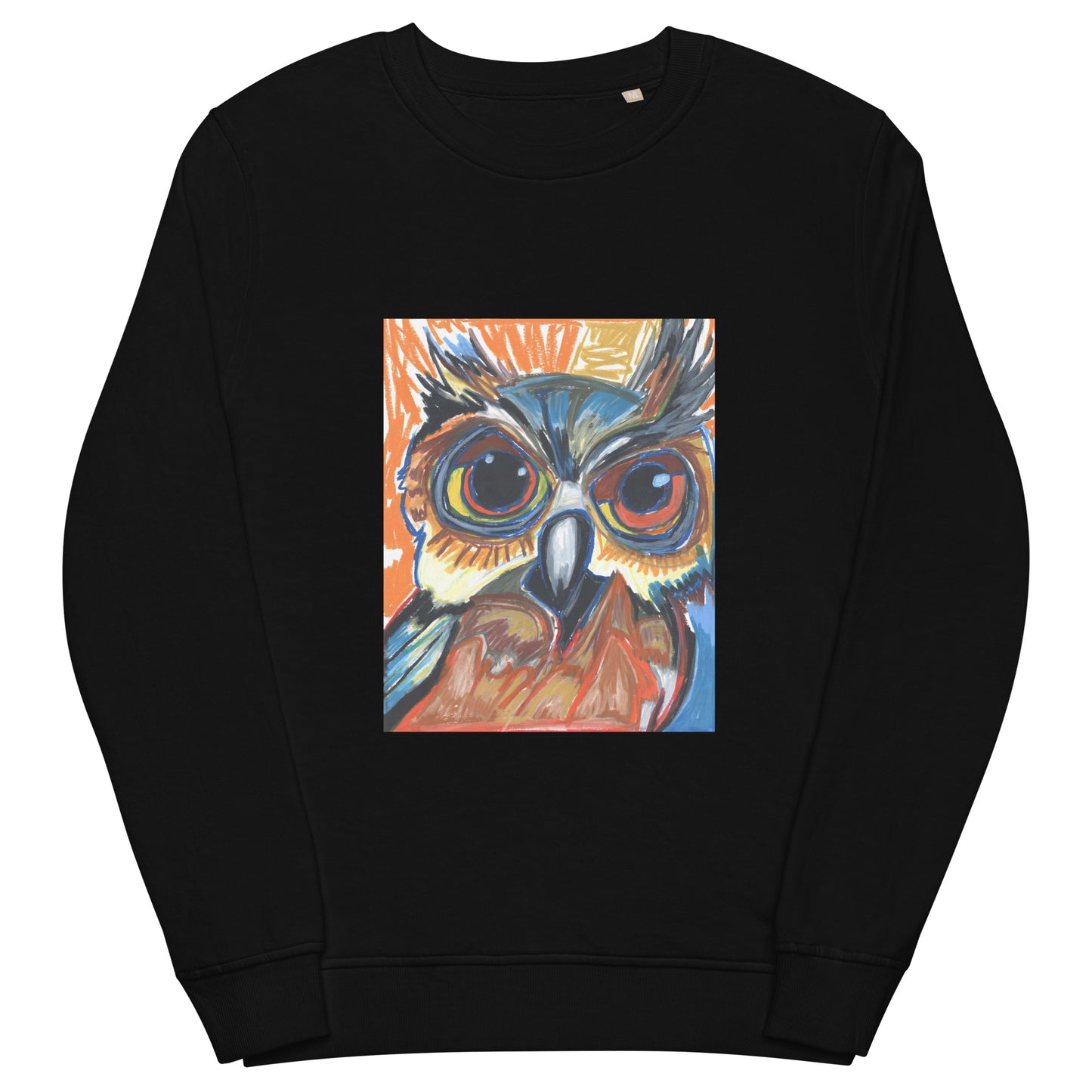 Owl - Unisex organic sweatshirt