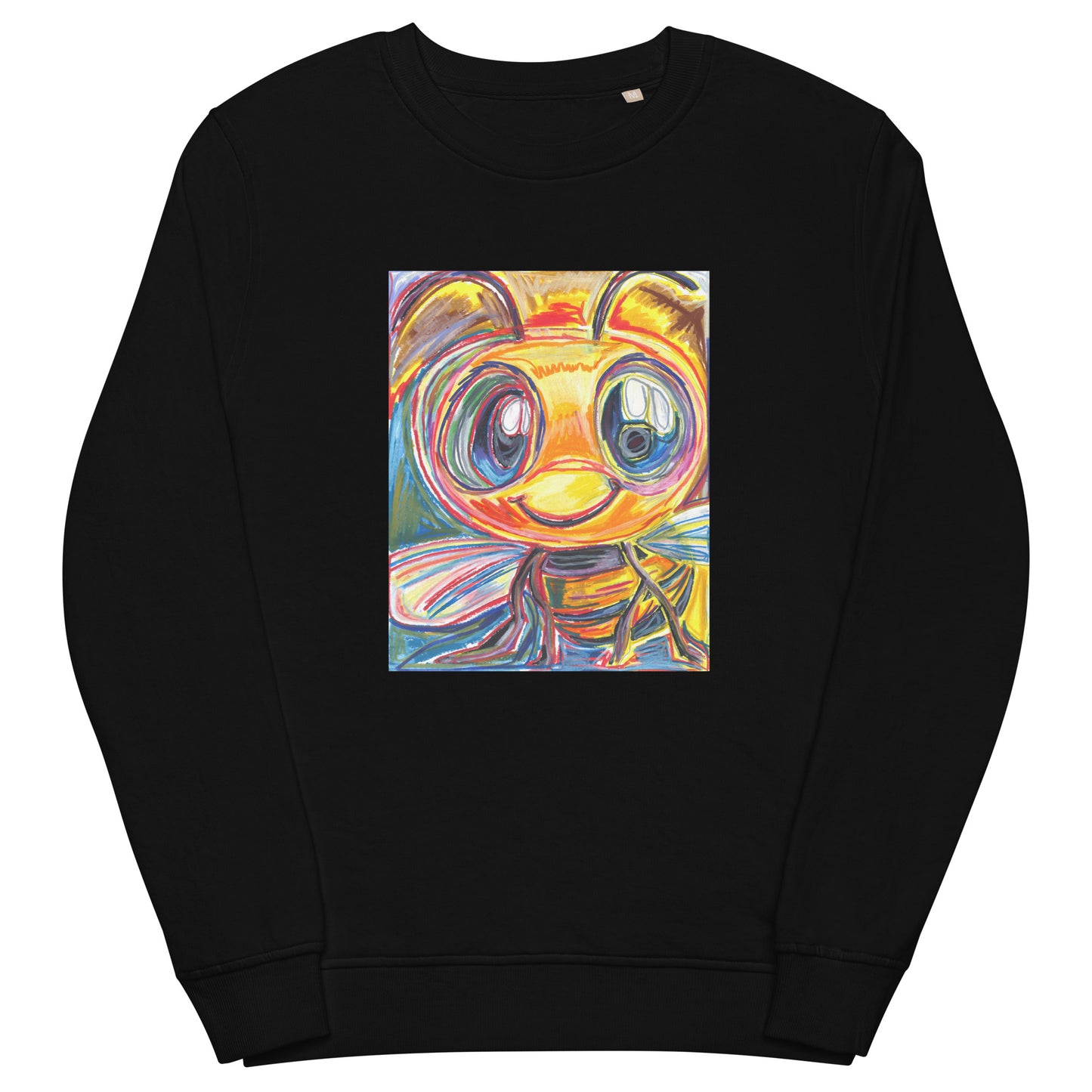 Bumble Bee - Unisex organic sweatshirt