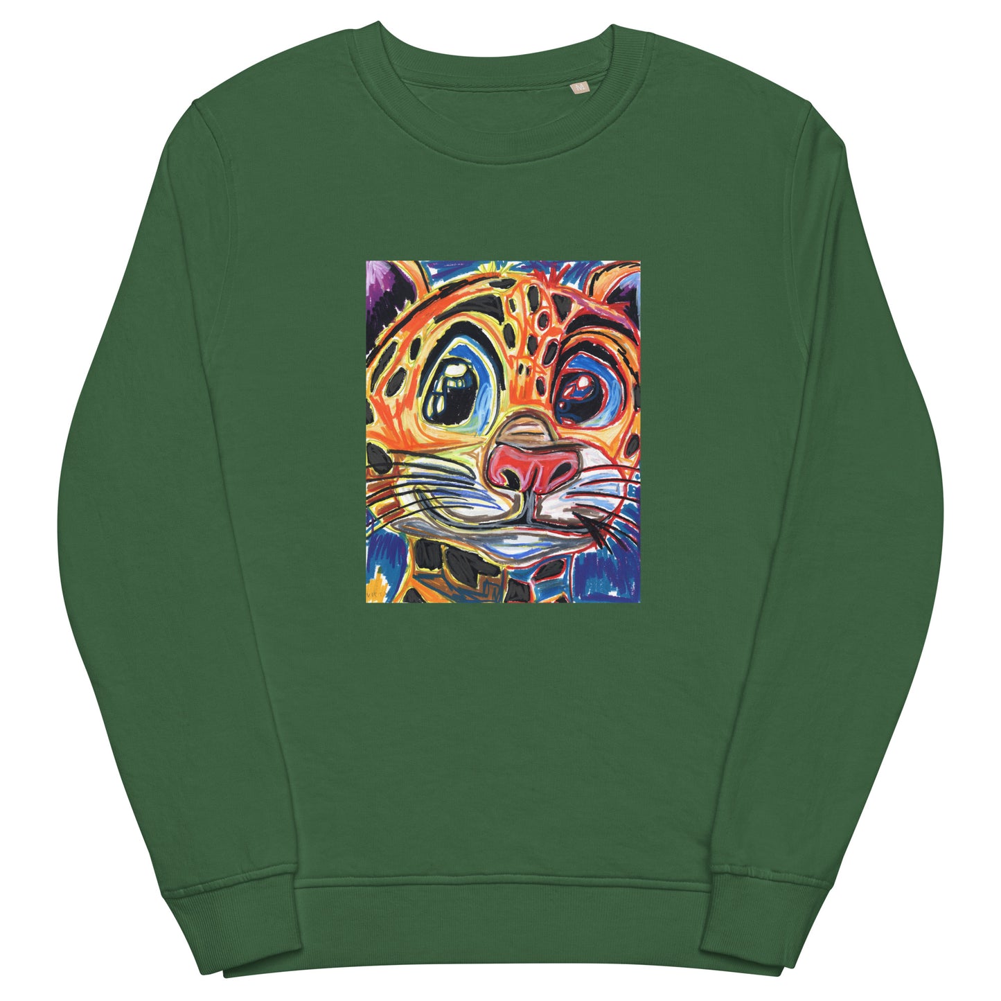 Leopard - Unisex organic sweatshirt