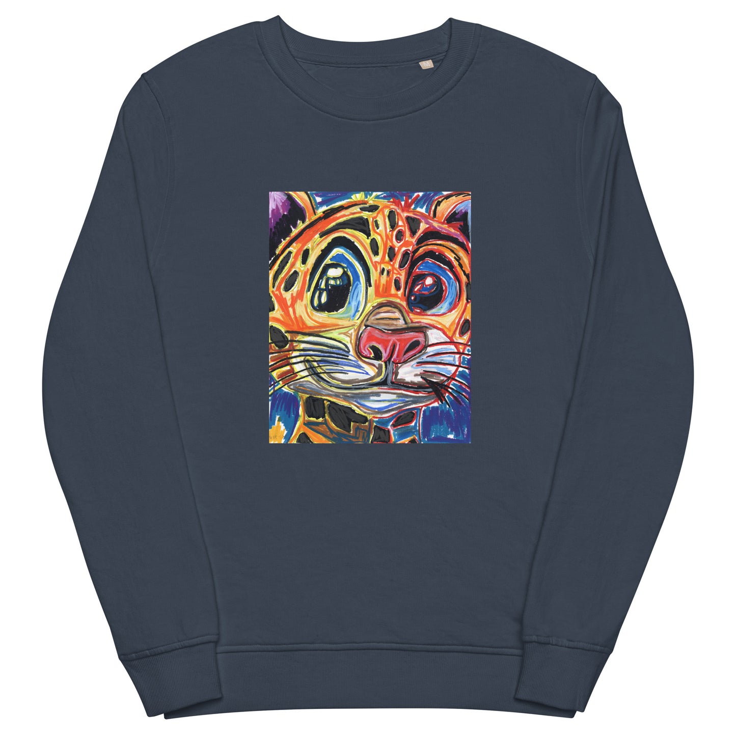 Leopard - Unisex organic sweatshirt