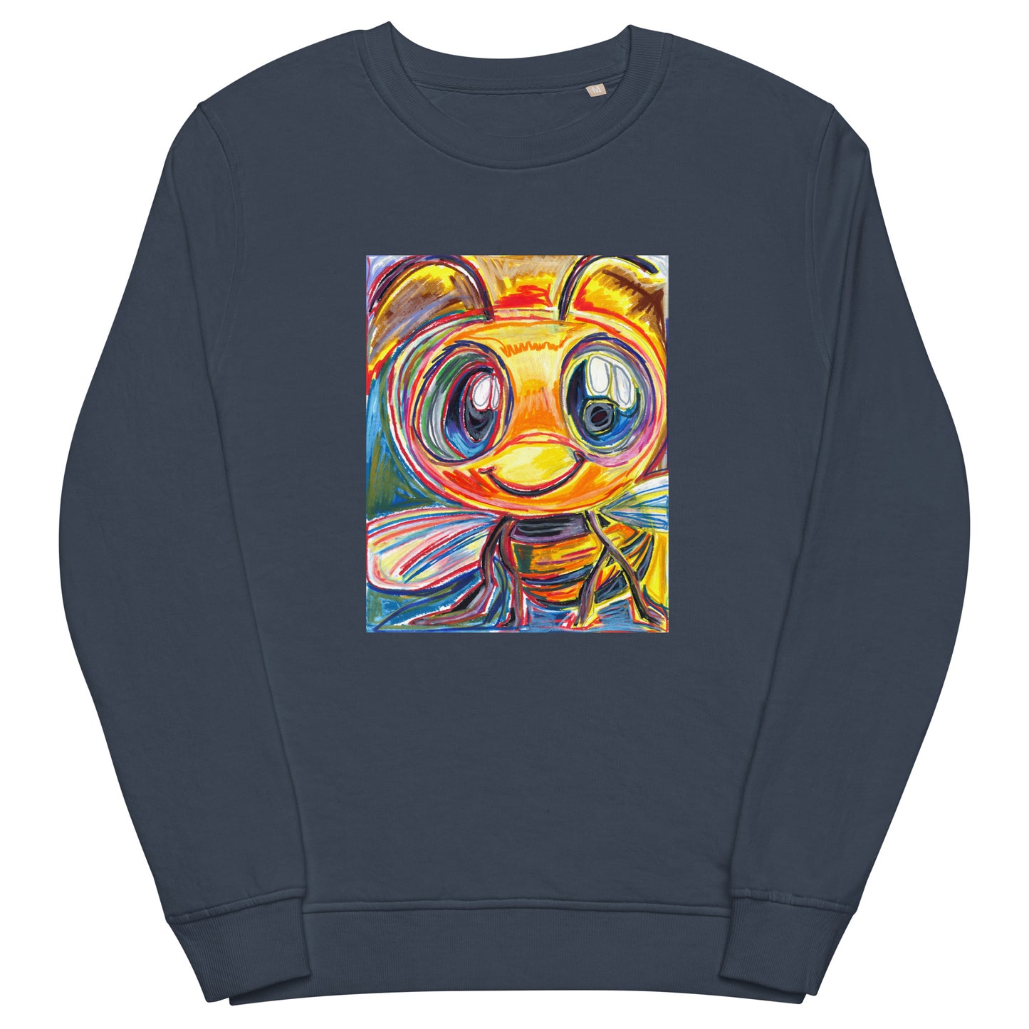 Bumble Bee - Unisex organic sweatshirt