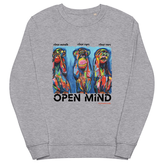 Unisex organic sweatshirt