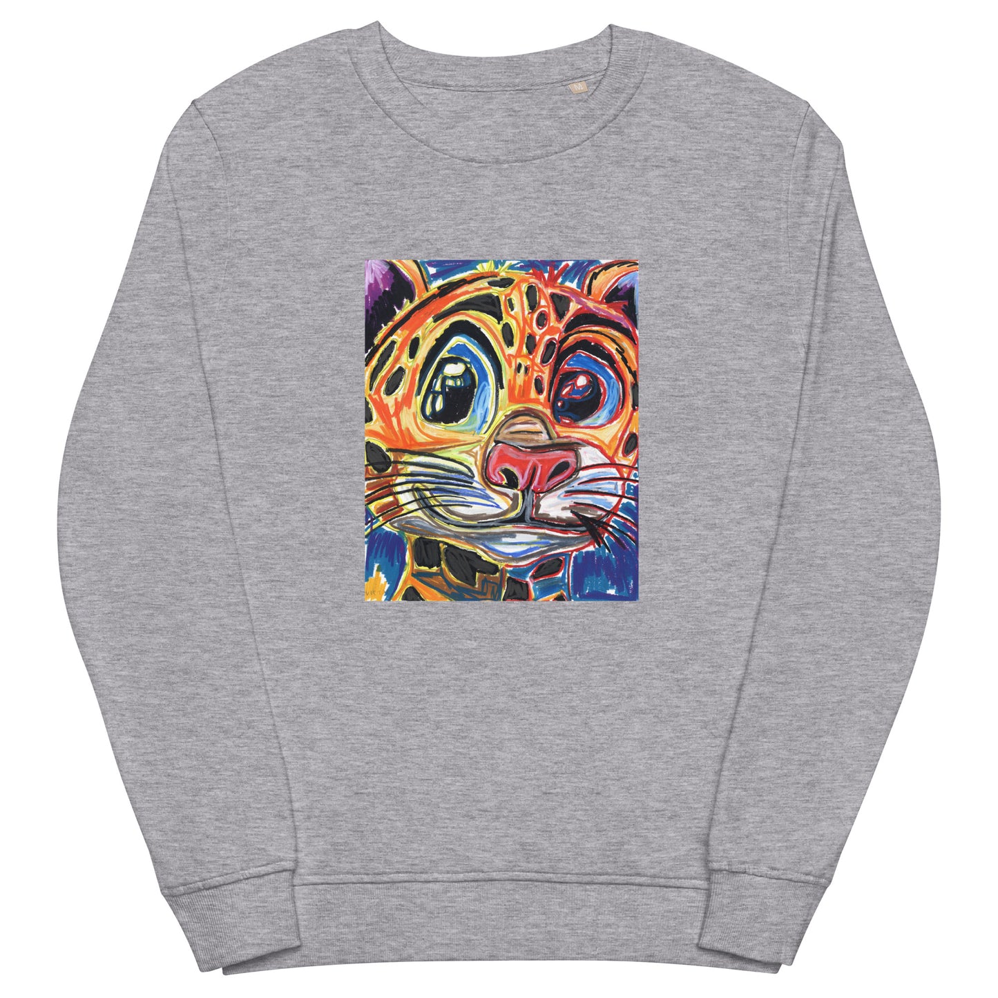 Leopard - Unisex organic sweatshirt