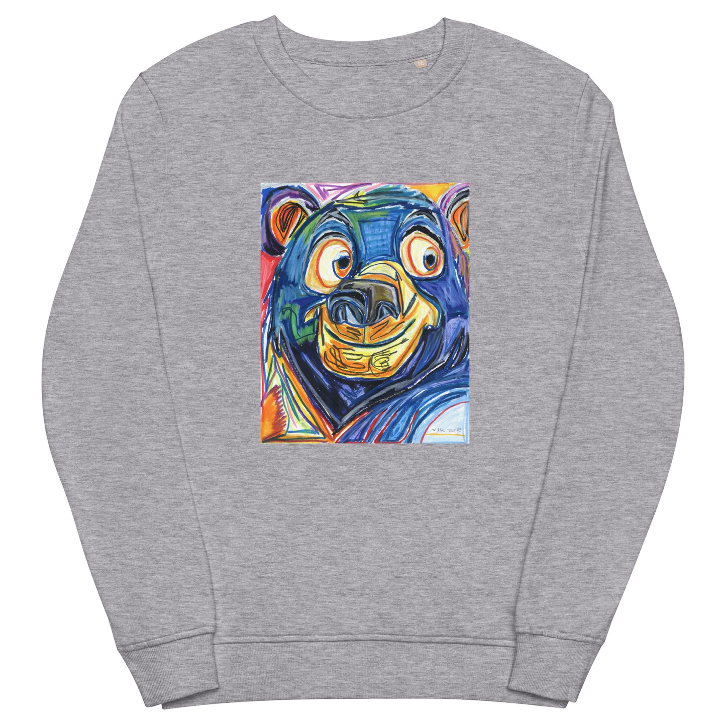 Bear - Unisex organic sweatshirt