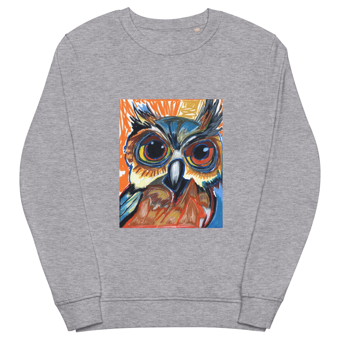 Owl - Unisex organic sweatshirt