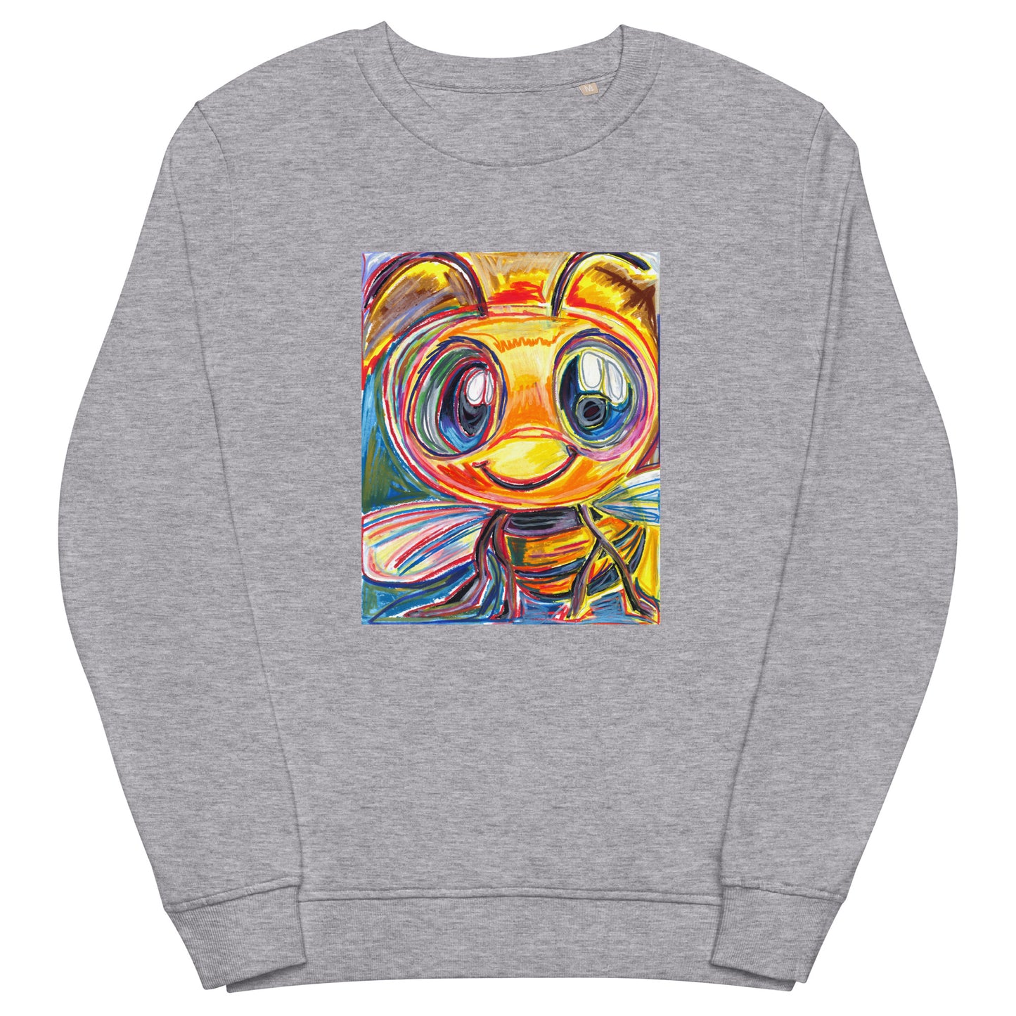 Bumble Bee - Unisex organic sweatshirt