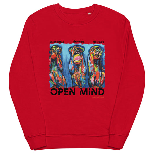 Unisex organic sweatshirt