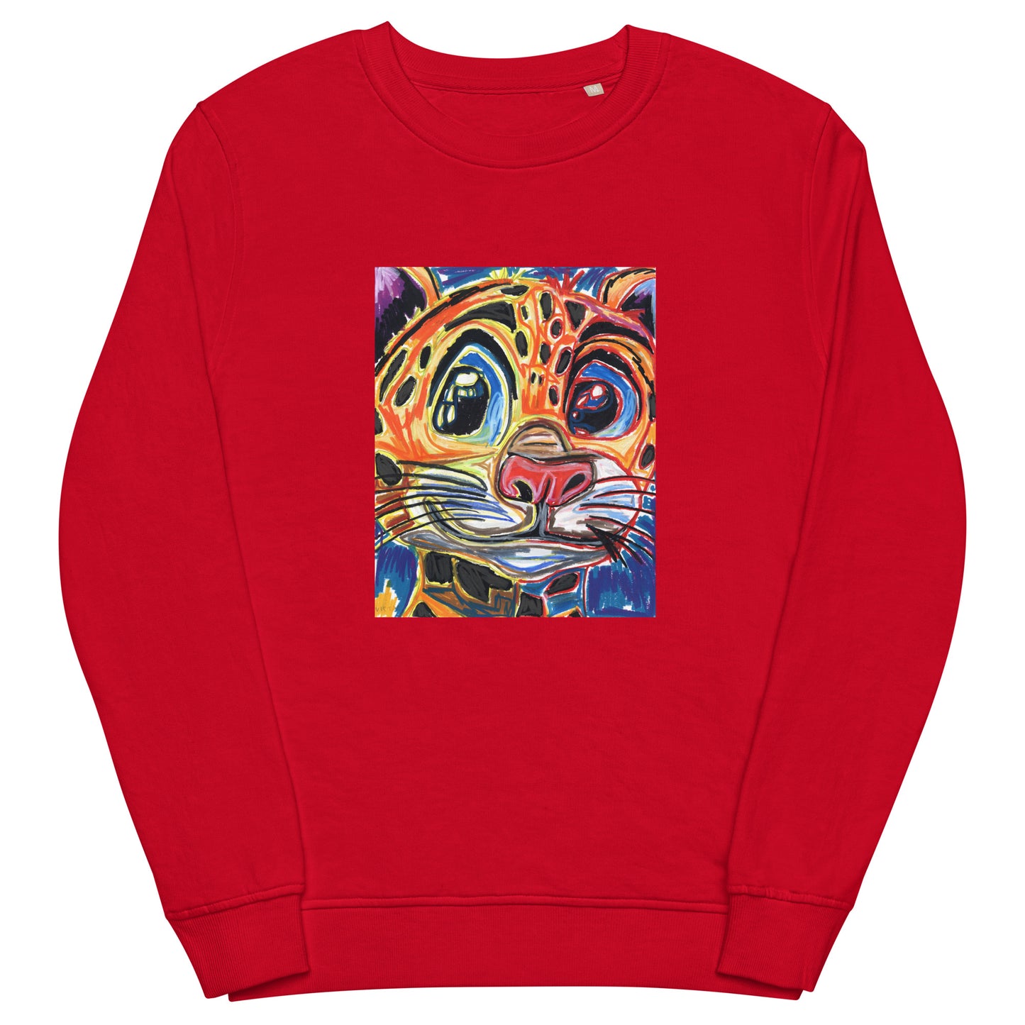 Leopard - Unisex organic sweatshirt