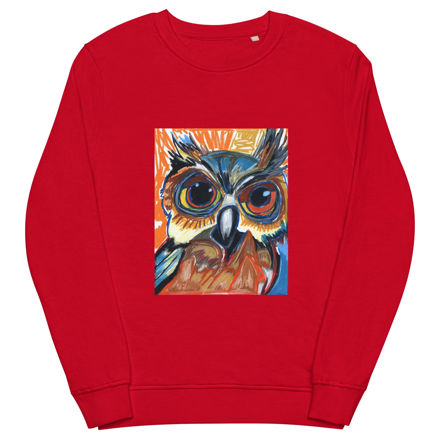 Owl - Unisex organic sweatshirt