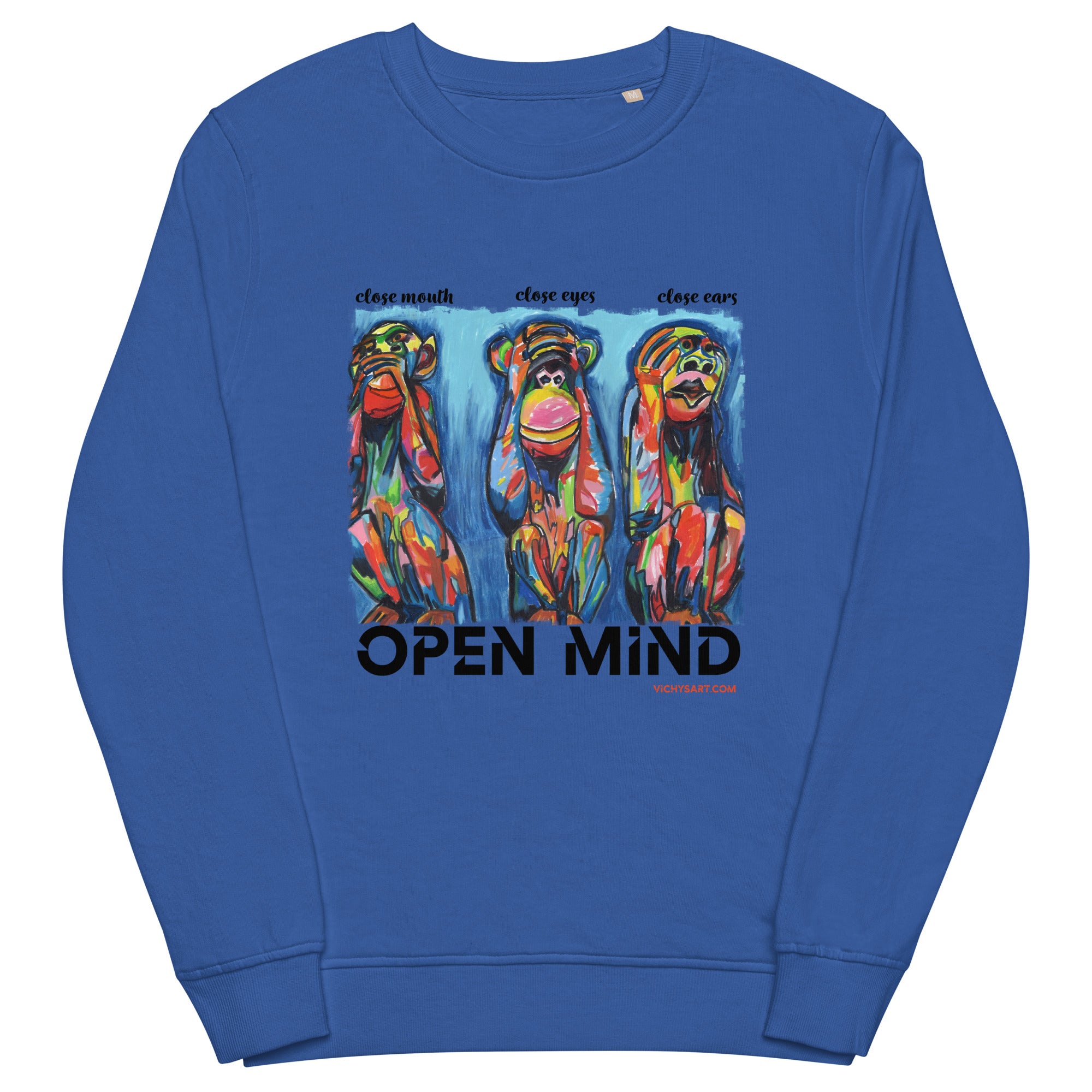 Unisex organic sweatshirt
