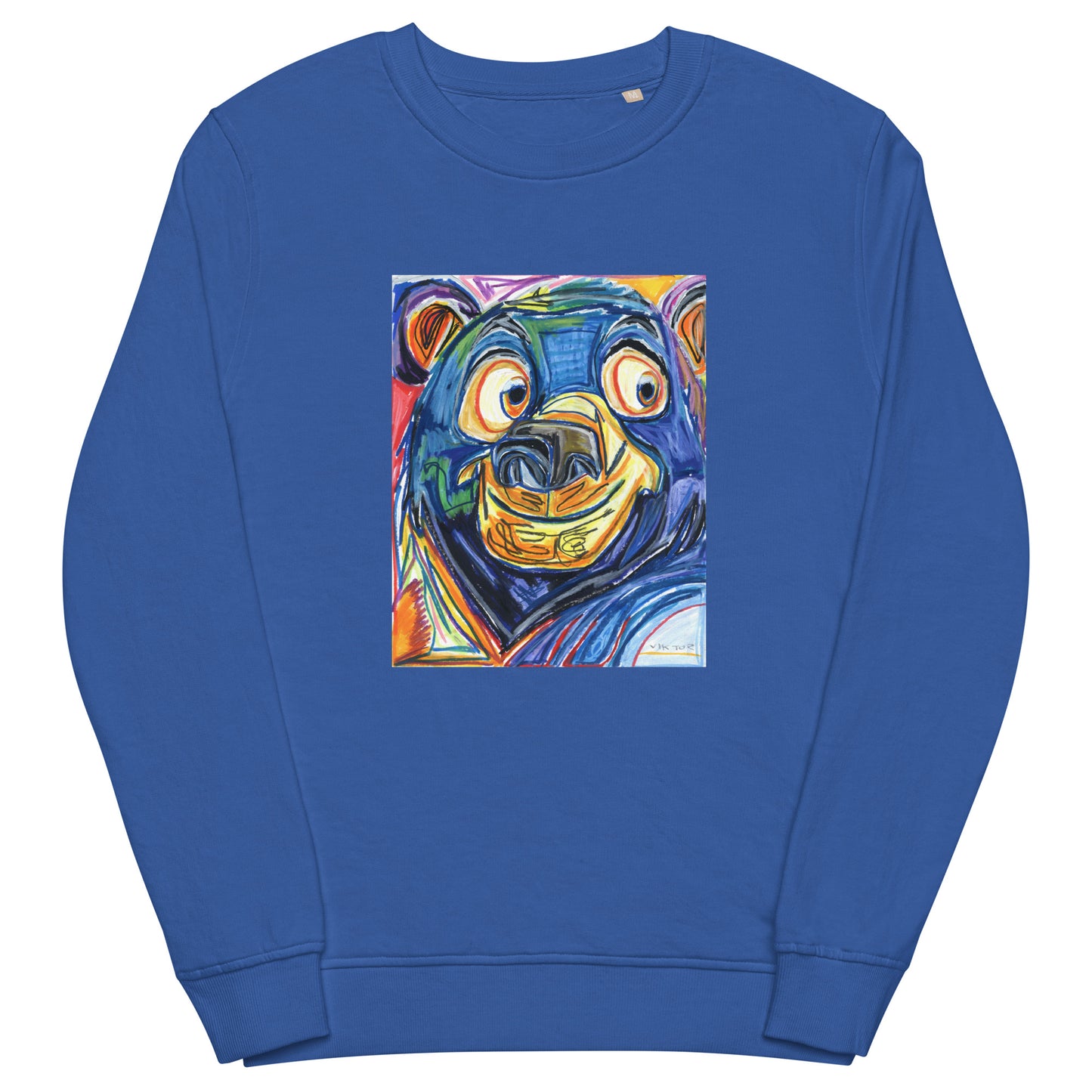 Bear - Unisex organic sweatshirt