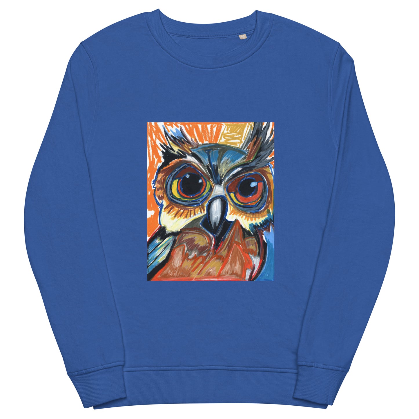 Owl - Unisex organic sweatshirt